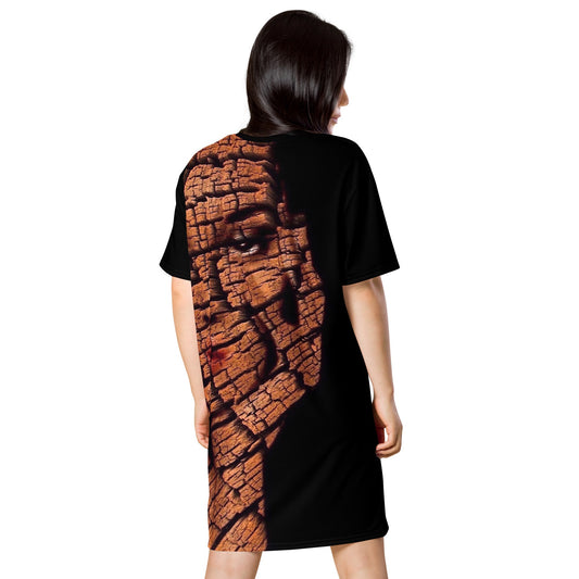Bored Stiff - Womens T-Shirt Dress - iSAW Company