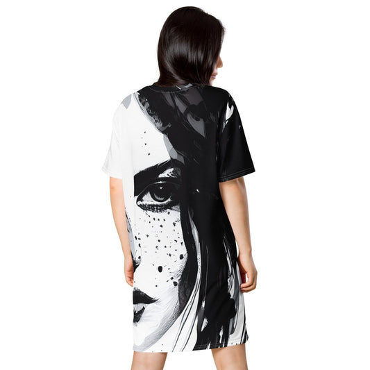 I'm Emotionally Empty - Womens T-Shirt Dress - iSAW Company