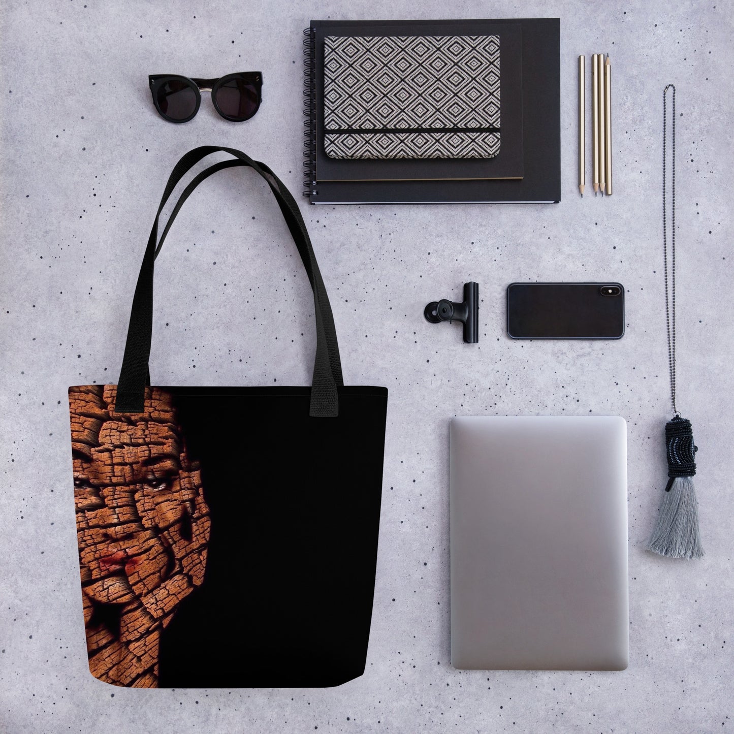 Bored Stiff - Tote Bag - iSAW Company - iSAW Company