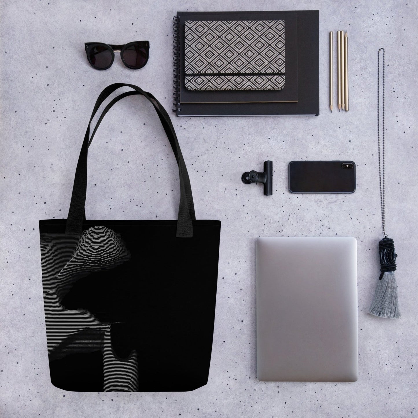 Shhh! - Tote Bag - iSAW Company - iSAW Company
