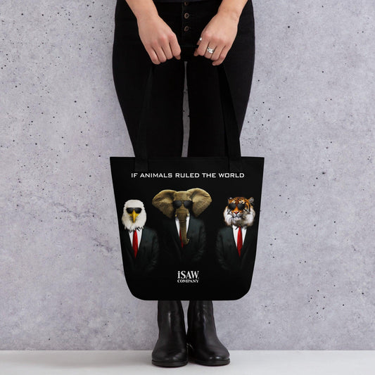 If Animals Ruled The World - Tote Bag