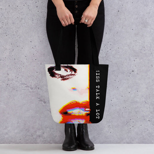 Miss Talk A Lot - Tote Bag - iSAW Company - iSAW Company