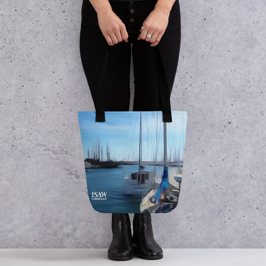 The Sleeping Yachts (at Morning) - Tote Bag