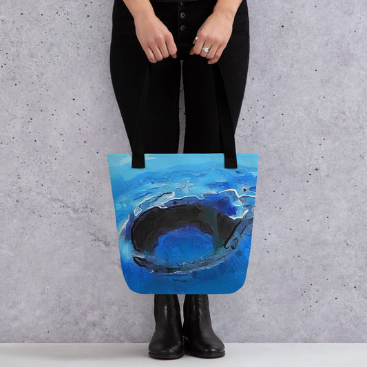 A Drop In The Ocean - Tote Bag - iSAW Company