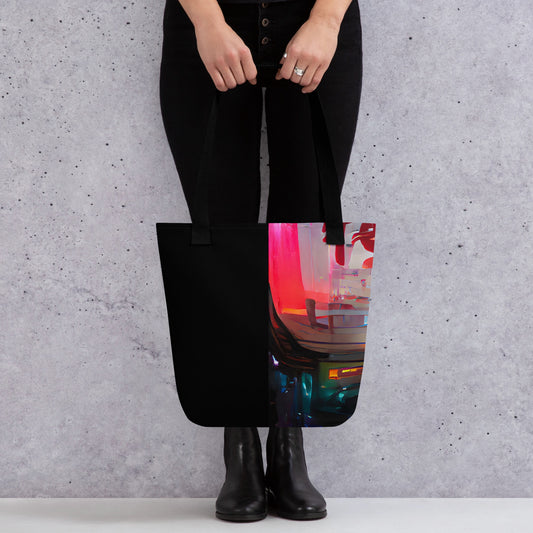 Half Black Half Báijiǔ - Tote Bag - iSAW Company