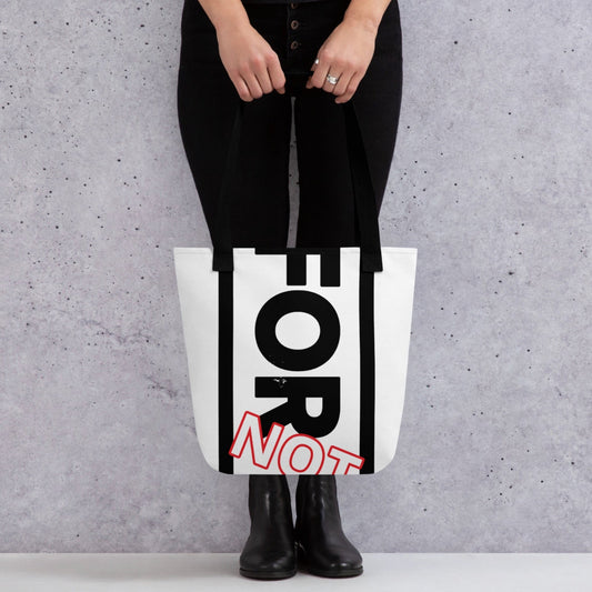 Not For Sale Big Black Stamp - Tote Bag - iSAW Company