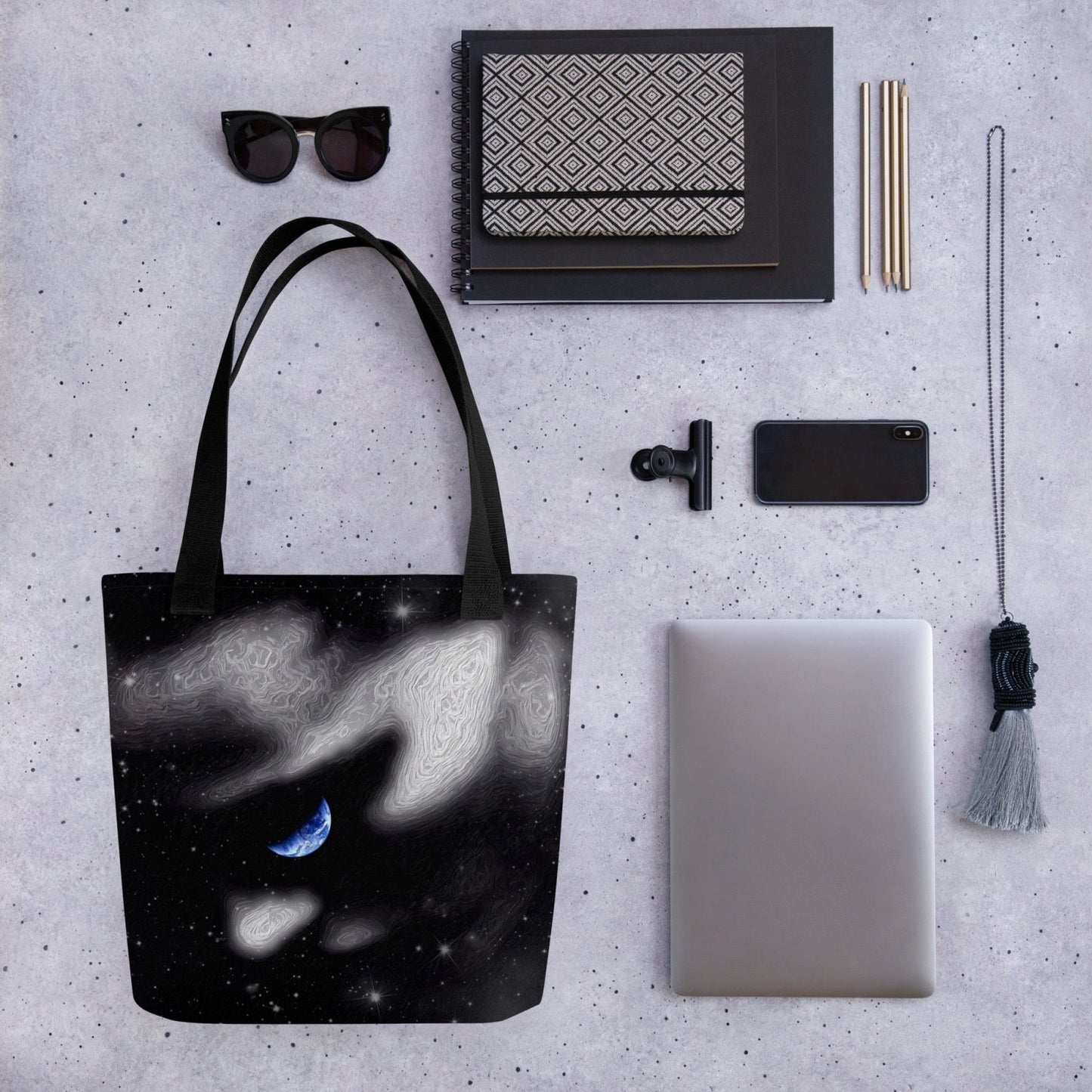 In The Quiet of Your Mind - Tote Bag - iSAW Company