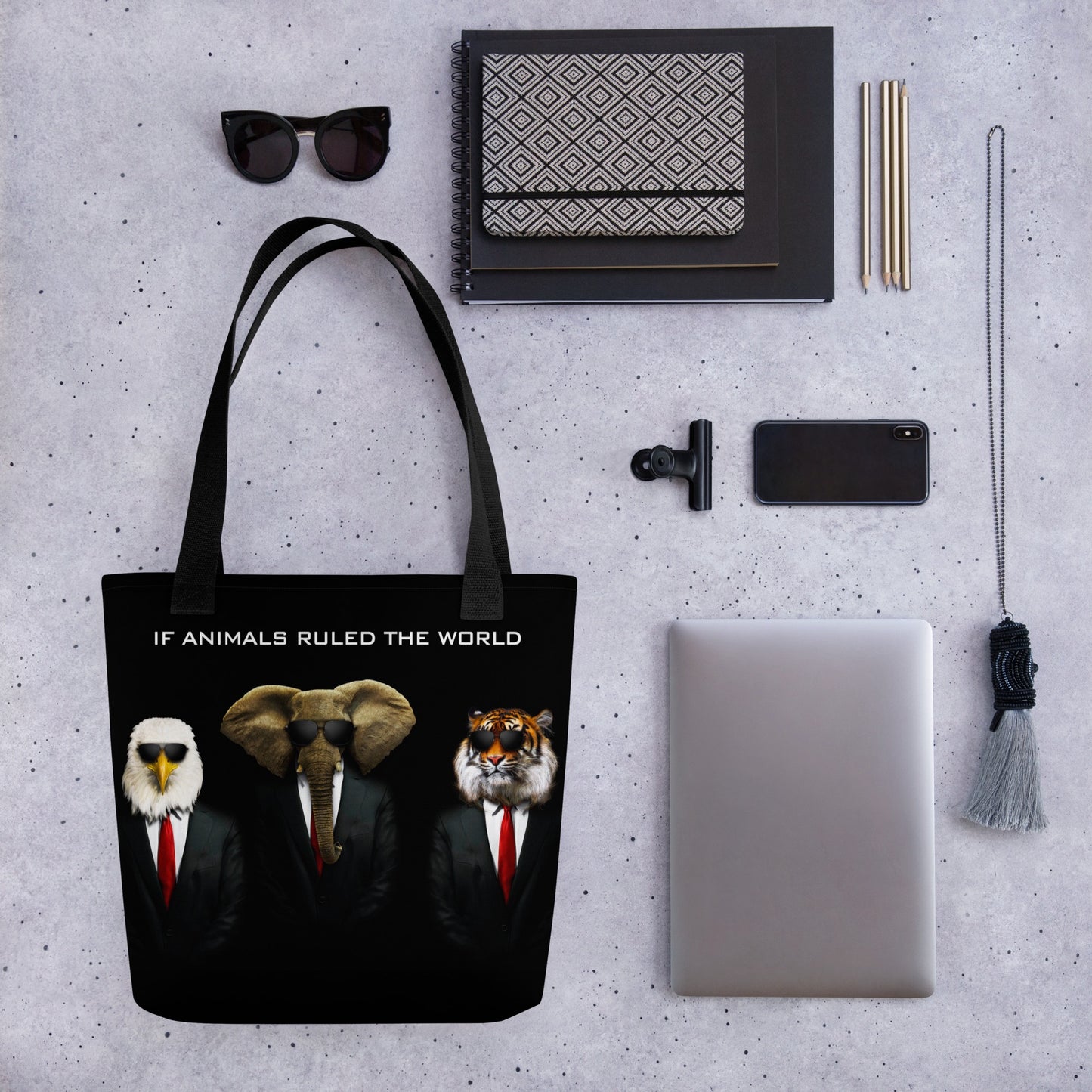 If Animals Ruled The World - Tote Bag - iSAW Company