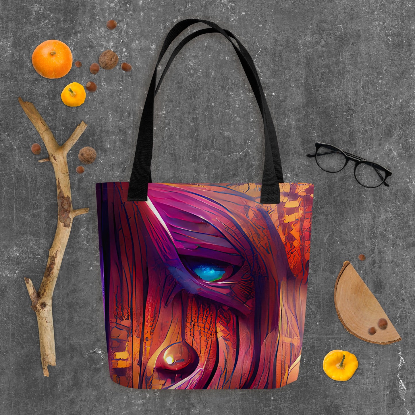 Hardwood - Tote Bag - iSAW Company - iSAW Company