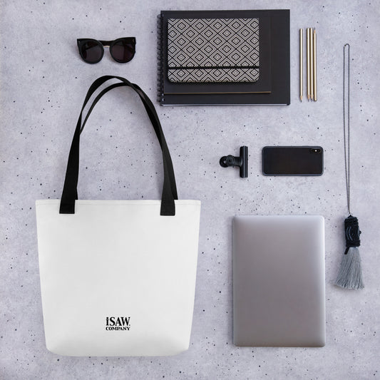 iSAW White Tote Bag - iSAW Company