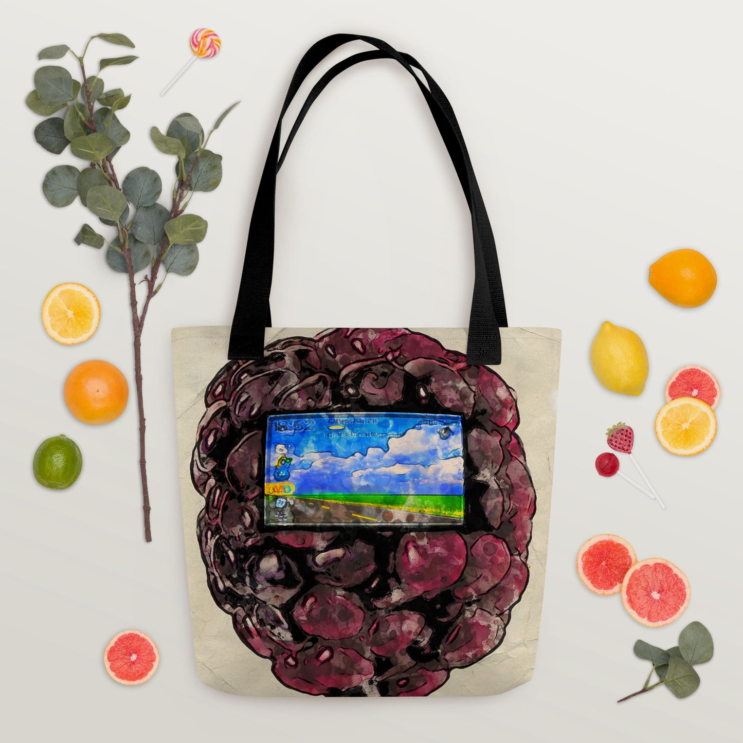 The Blackberry Concept - Tote Bag - iSAW Company