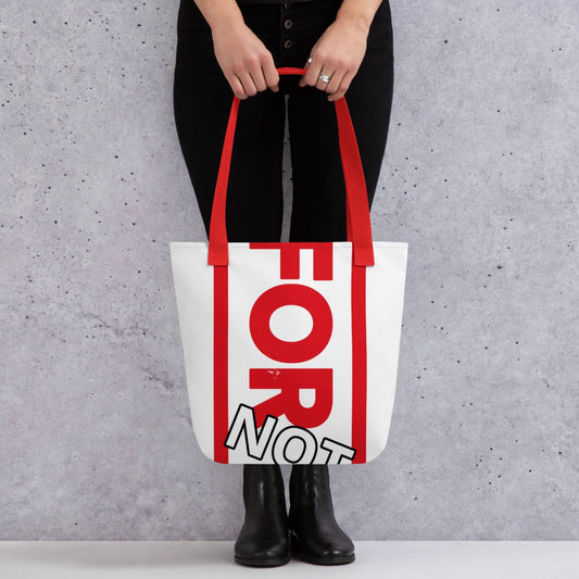 Not For Sale Big Red Stamp - Tote Bag - iSAW Company