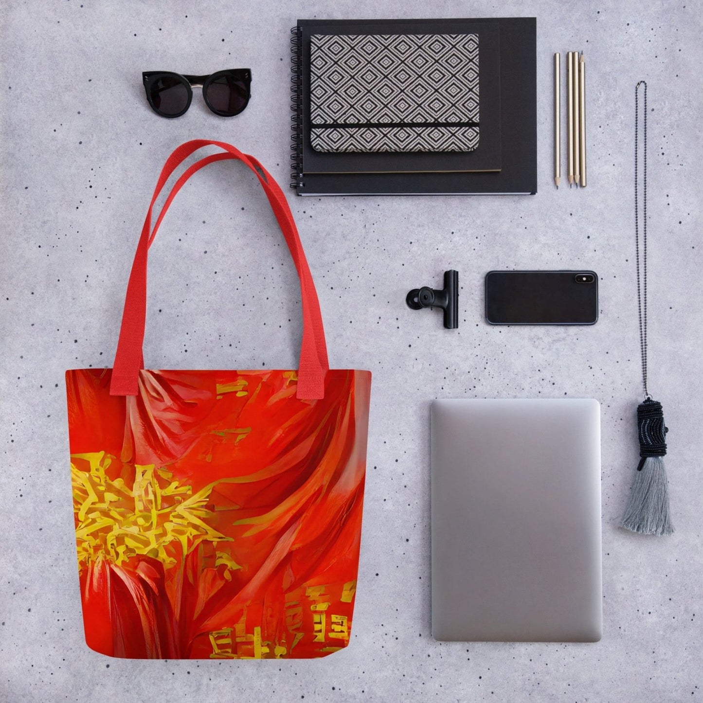 Qízhì - Tote Bag - iSAW Company - iSAW Company