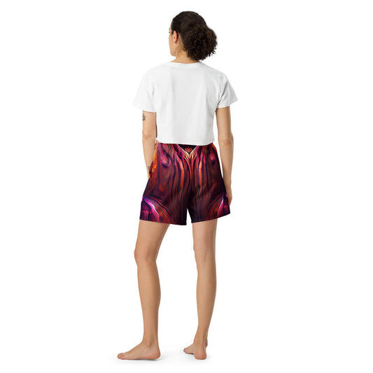 Hardwood - Unisex Athletic Shorts - iSAW Company
