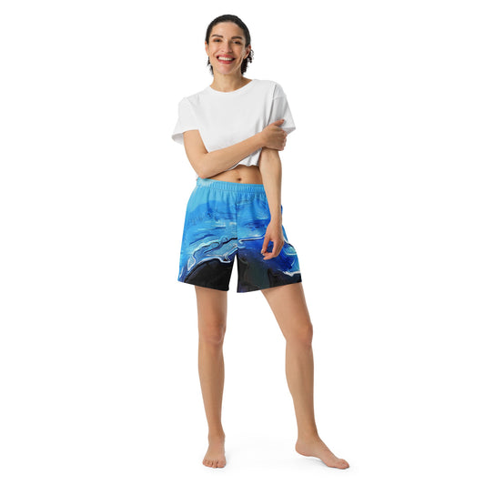 A Drop In The Ocean - Unisex Athletic Shorts - iSAW Company