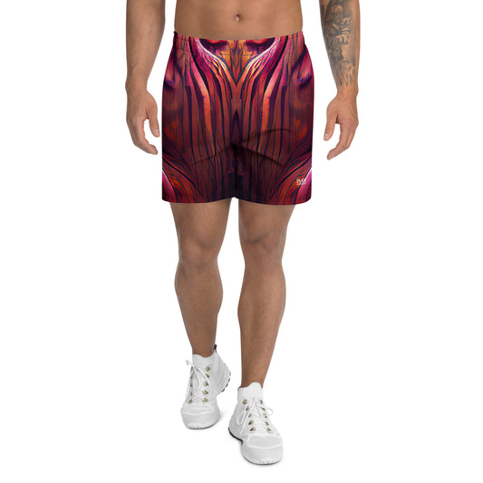 Hardwood - Unisex Athletic Shorts - iSAW Company