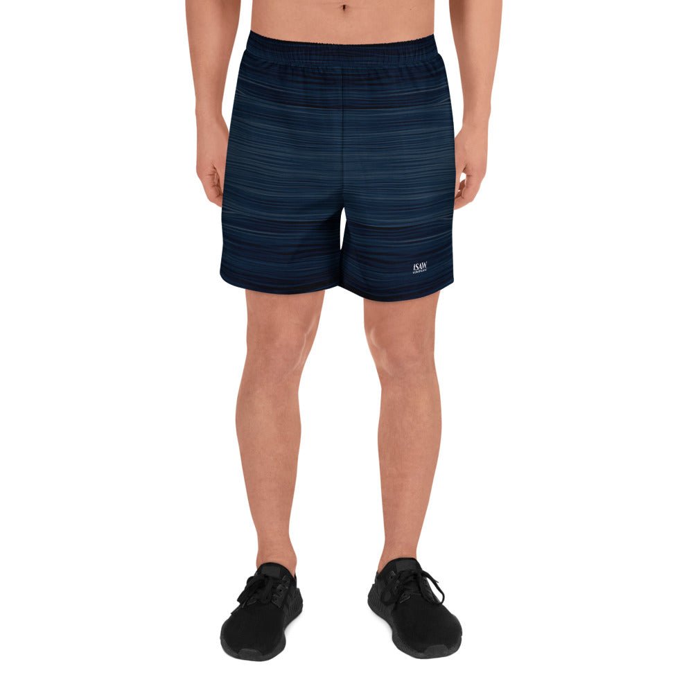 The Sleeping Yachts (at Sunrise) - Unisex Athletic Shorts - iSAW Company
