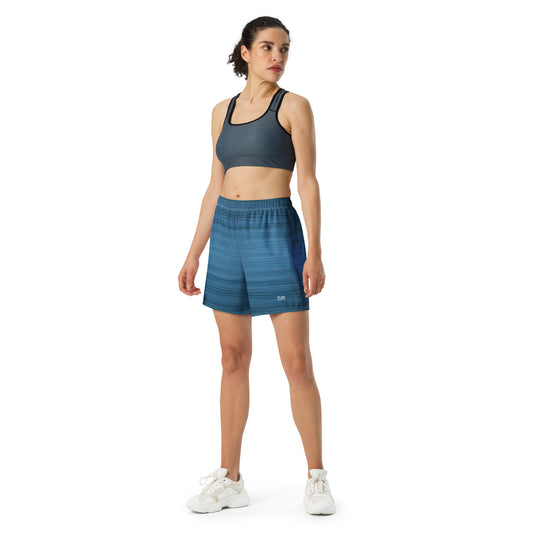 The Sleeping Yachts (at Morning) - Unisex Athletic Shorts - iSAW Company