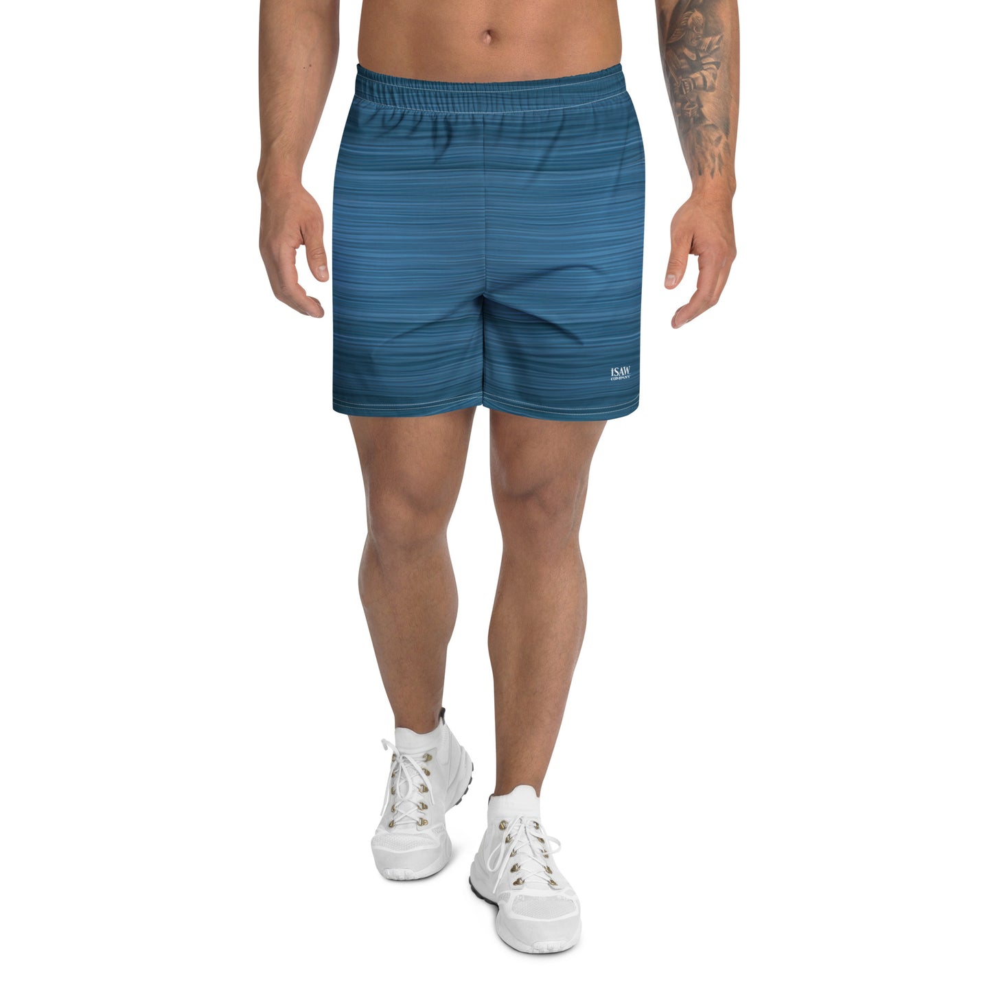The Sleeping Yachts (at Morning) - Unisex Athletic Shorts - iSAW Company
