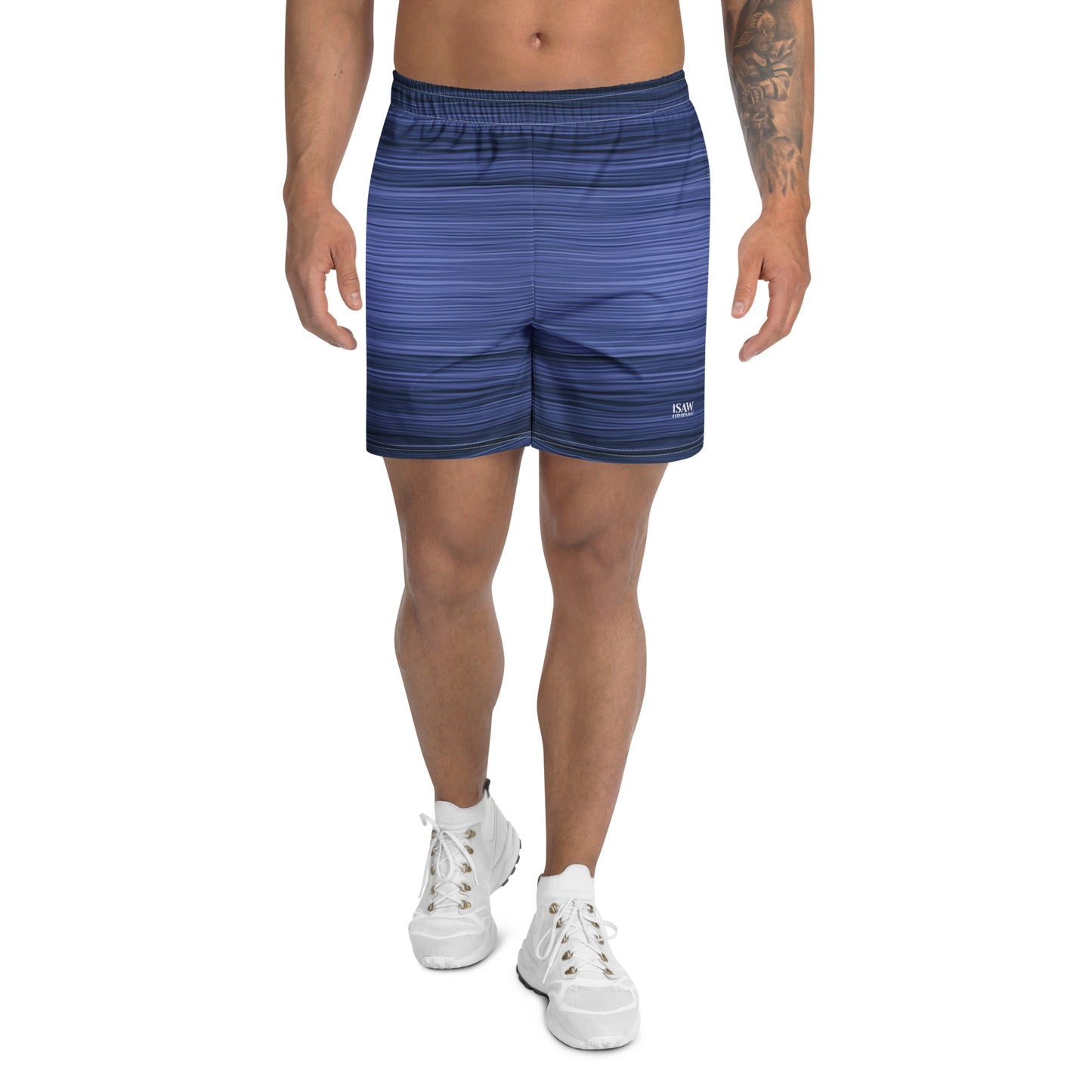The Sleeping Yachts (at Afternoon) - Unisex Athletic Shorts - iSAW Company