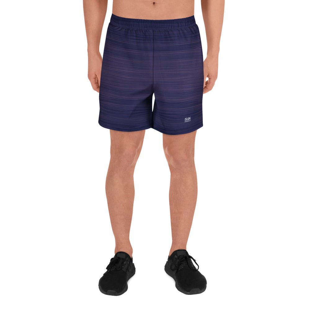The Sleeping Yachts (at Sunset) - Unisex Athletic Shorts - iSAW Company