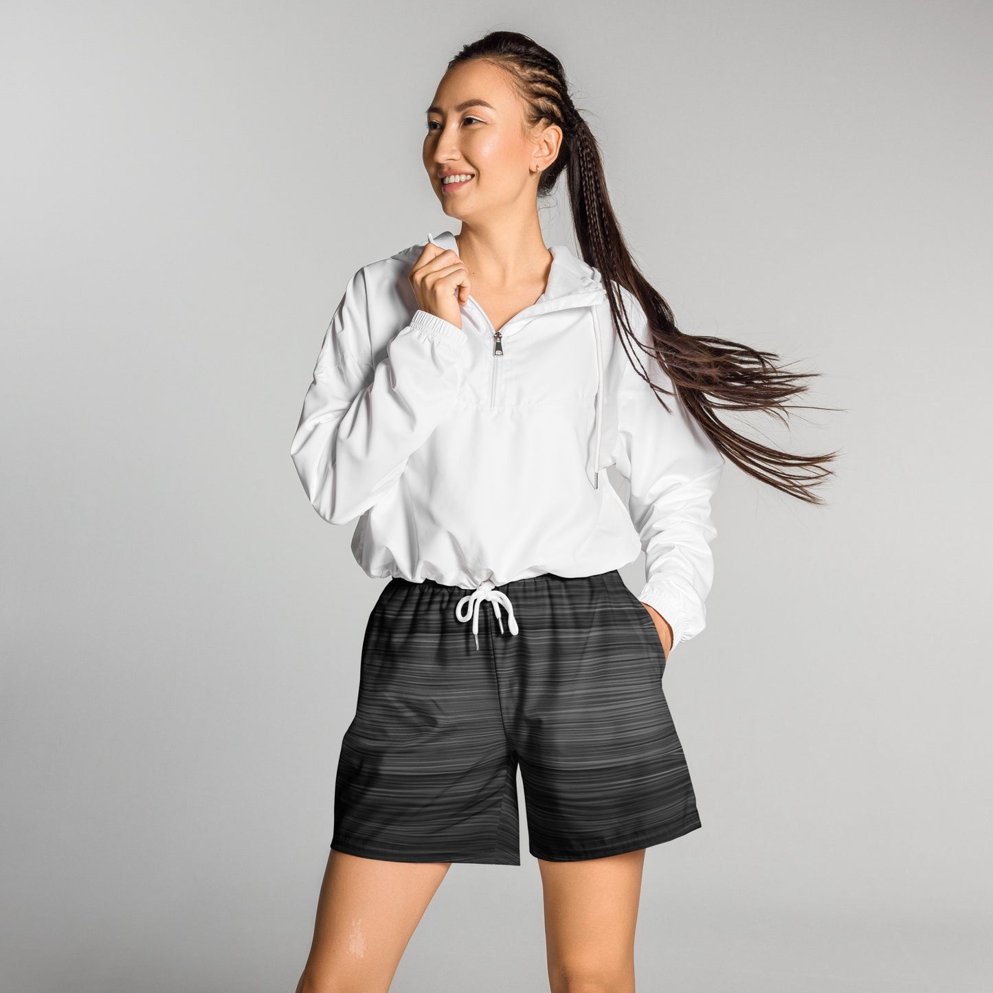 The Sleeping Yachts (at Night) - Unisex Athletic Shorts - iSAW Company