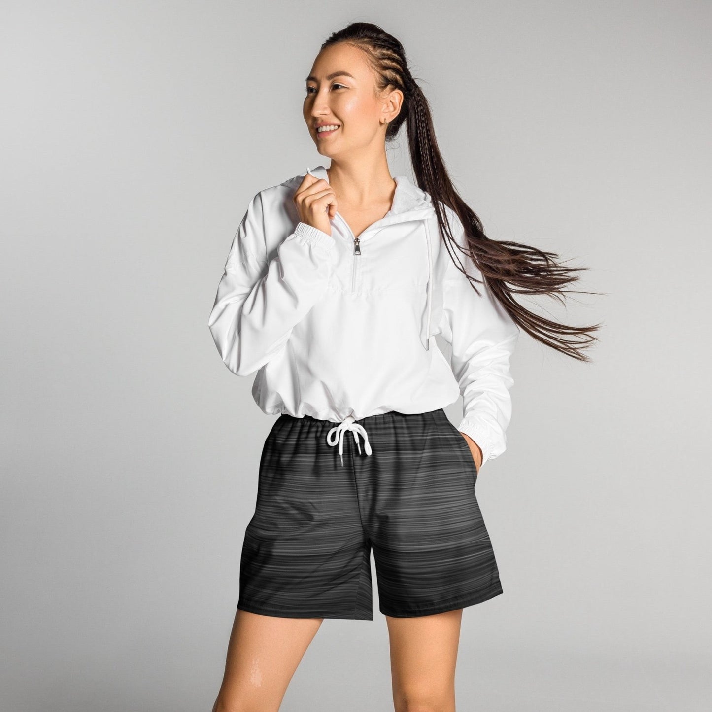 The Sleeping Yachts (at Night) - Unisex Athletic Shorts - iSAW Company