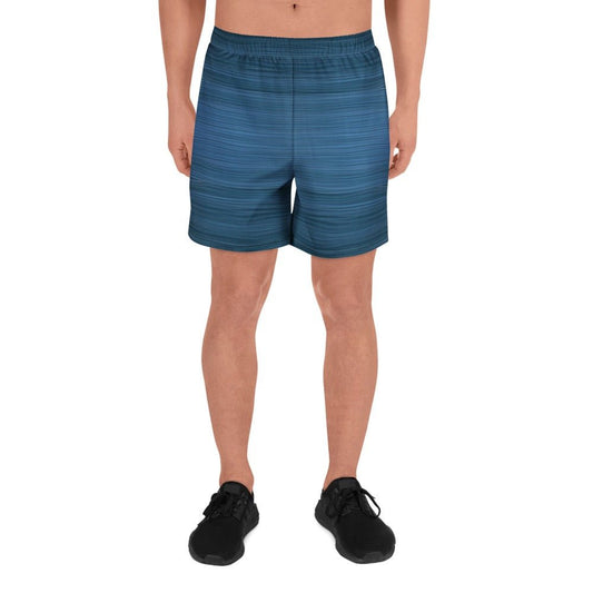 The Sleeping Yachts (at Morning) - Unisex Athletic Shorts - iSAW Company
