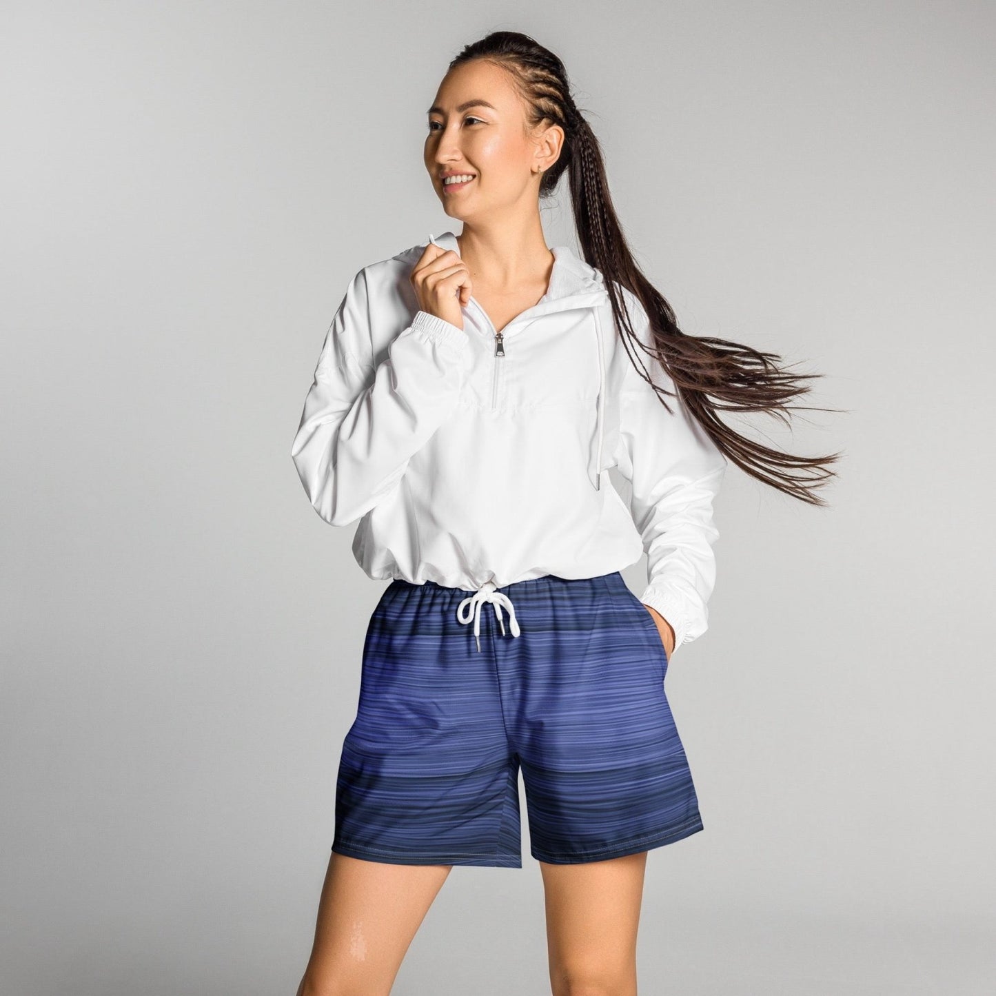 The Sleeping Yachts (at Afternoon) - Unisex Athletic Shorts - iSAW Company