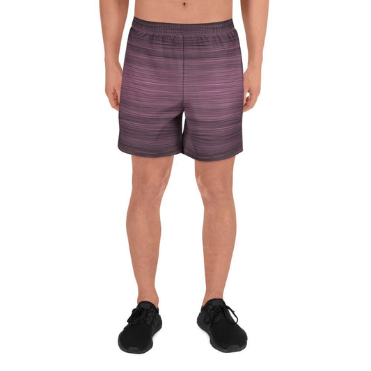 The Sleeping Yachts (at Evening) - Unisex Athletic Shorts - iSAW Company