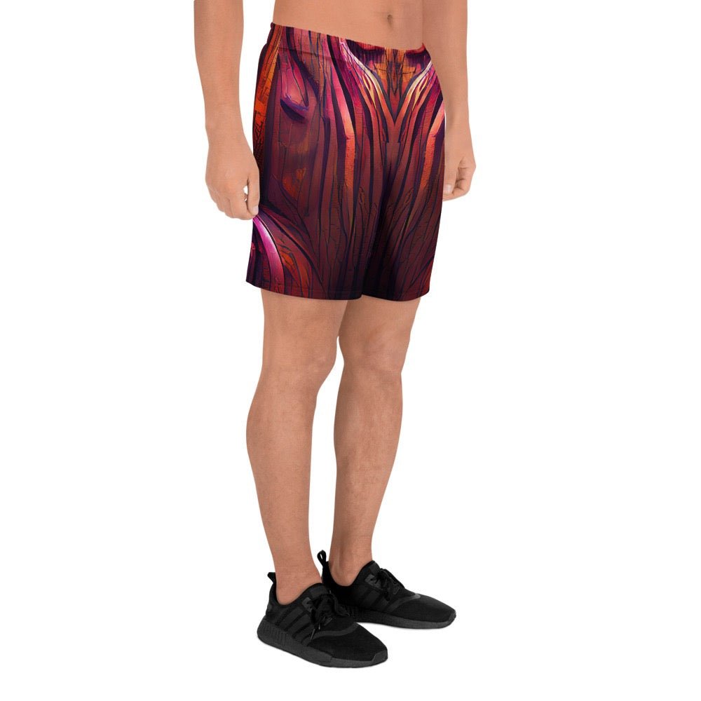 Hardwood - Unisex Athletic Shorts - iSAW Company
