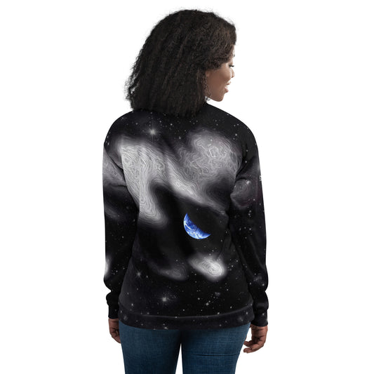 In The Quiet of Your Mind - Womens Bomber Jacket - iSAW Company