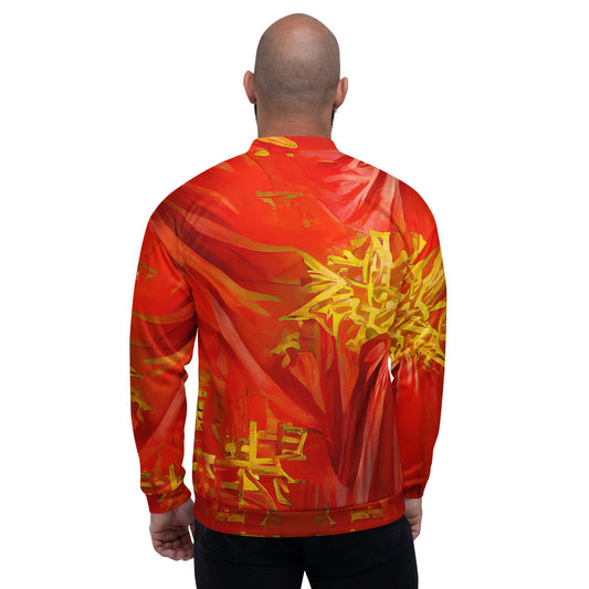 Qízhì - Unisex Bomber Jacket - iSAW Company