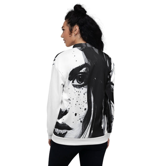 I'm Emotionally Empty - Womens Bomber Jacket - iSAW Company