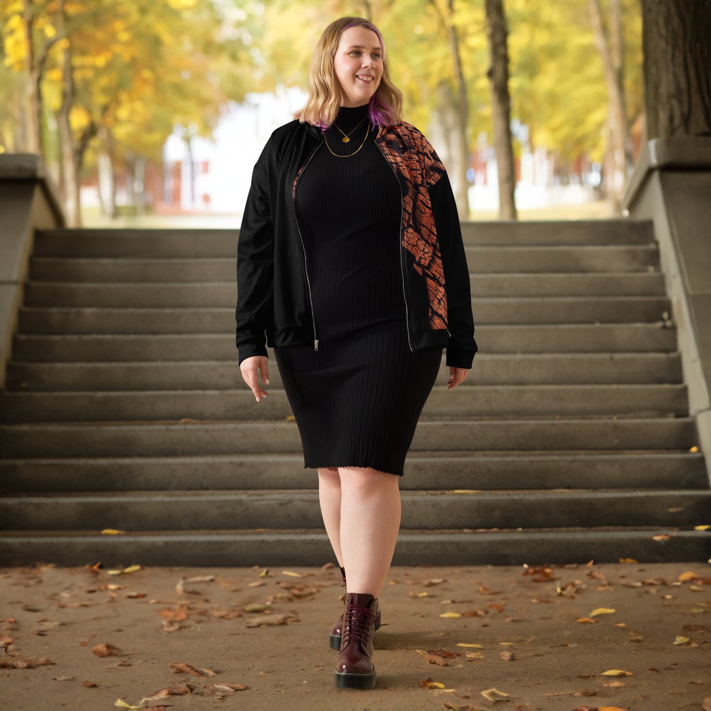 Bored Stiff - Womens Bomber Jacket - iSAW Company