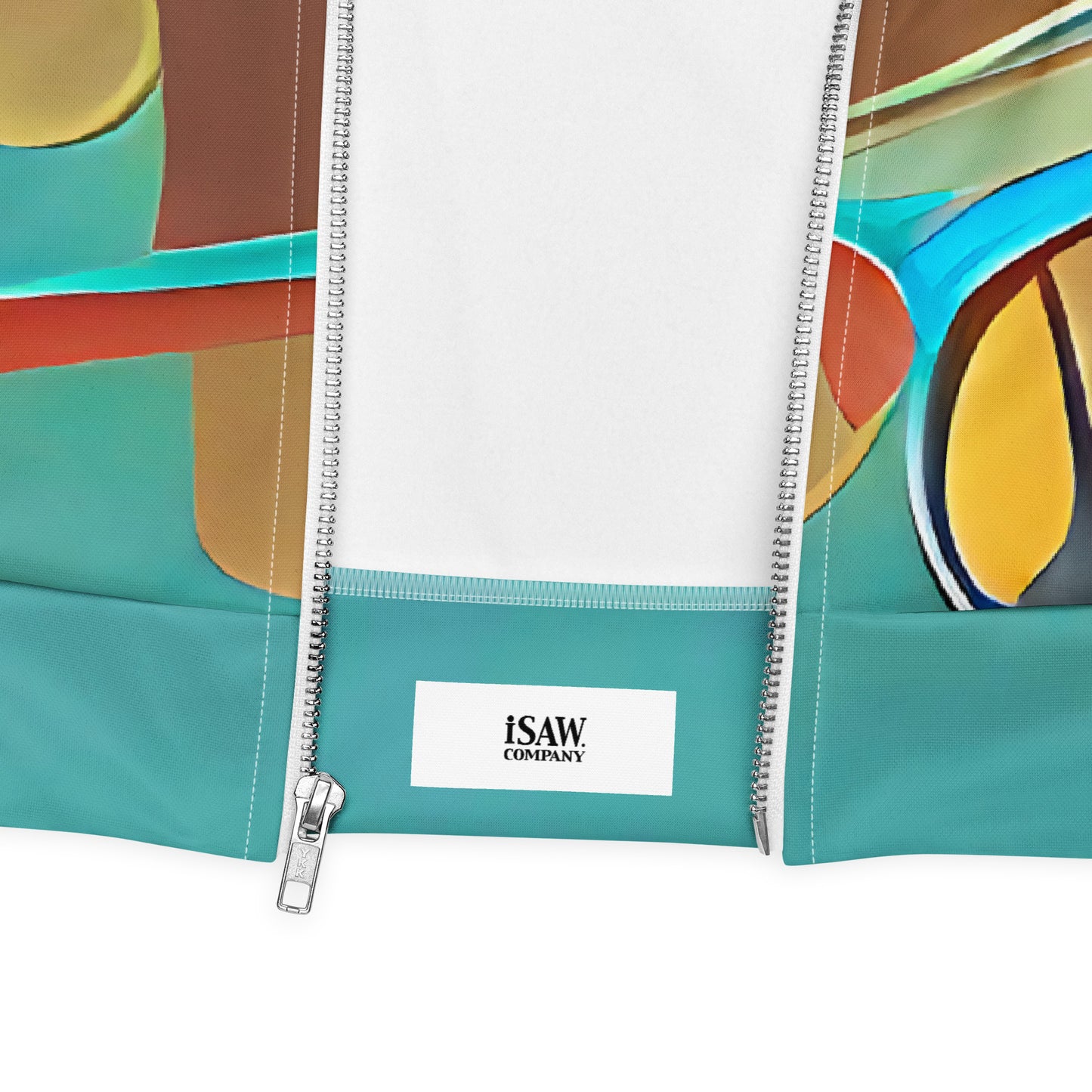 Retro Cool Blue - Womens Bomber Jacket - iSAW Company