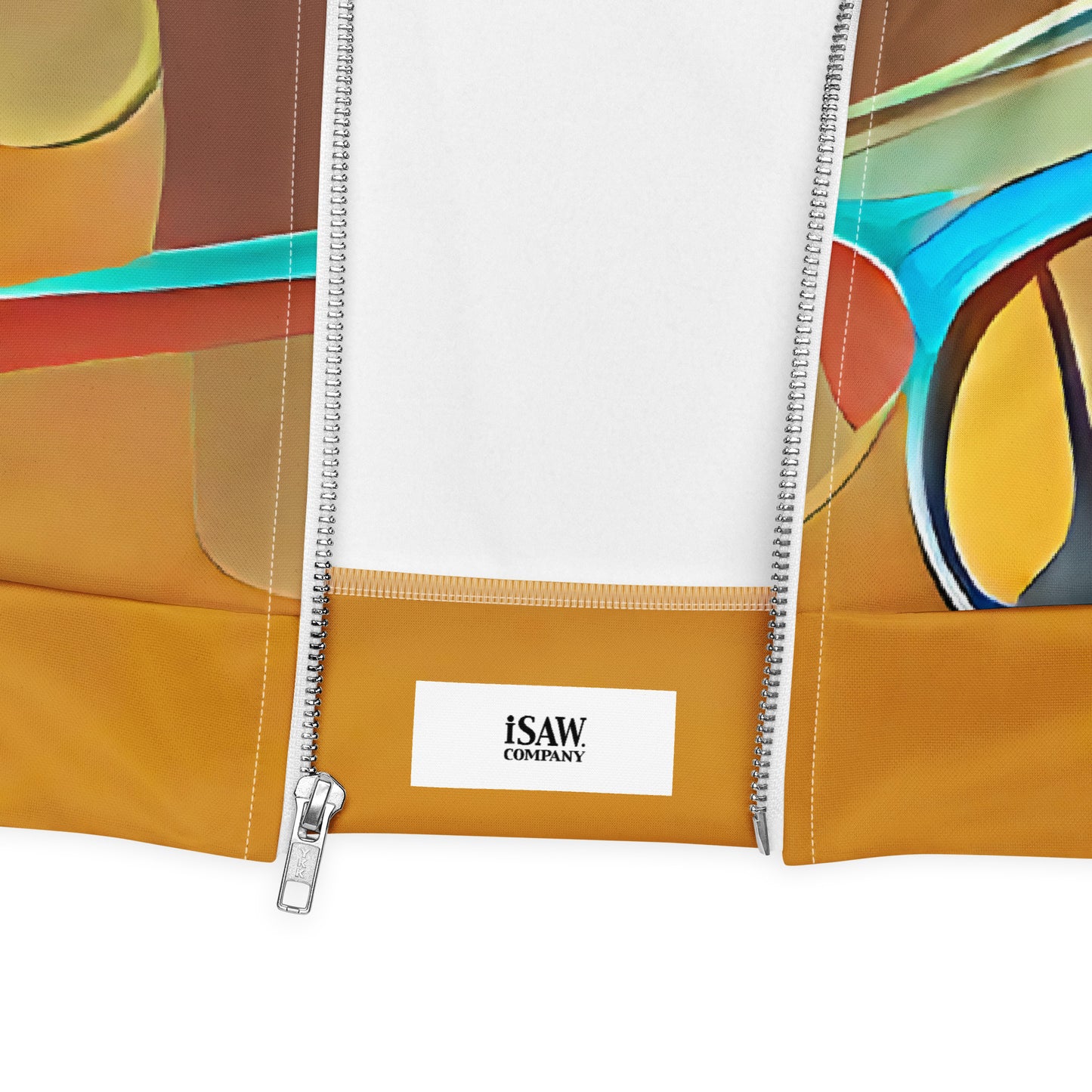 Retro Cool Orange - Womens Bomber Jacket - iSAW Company