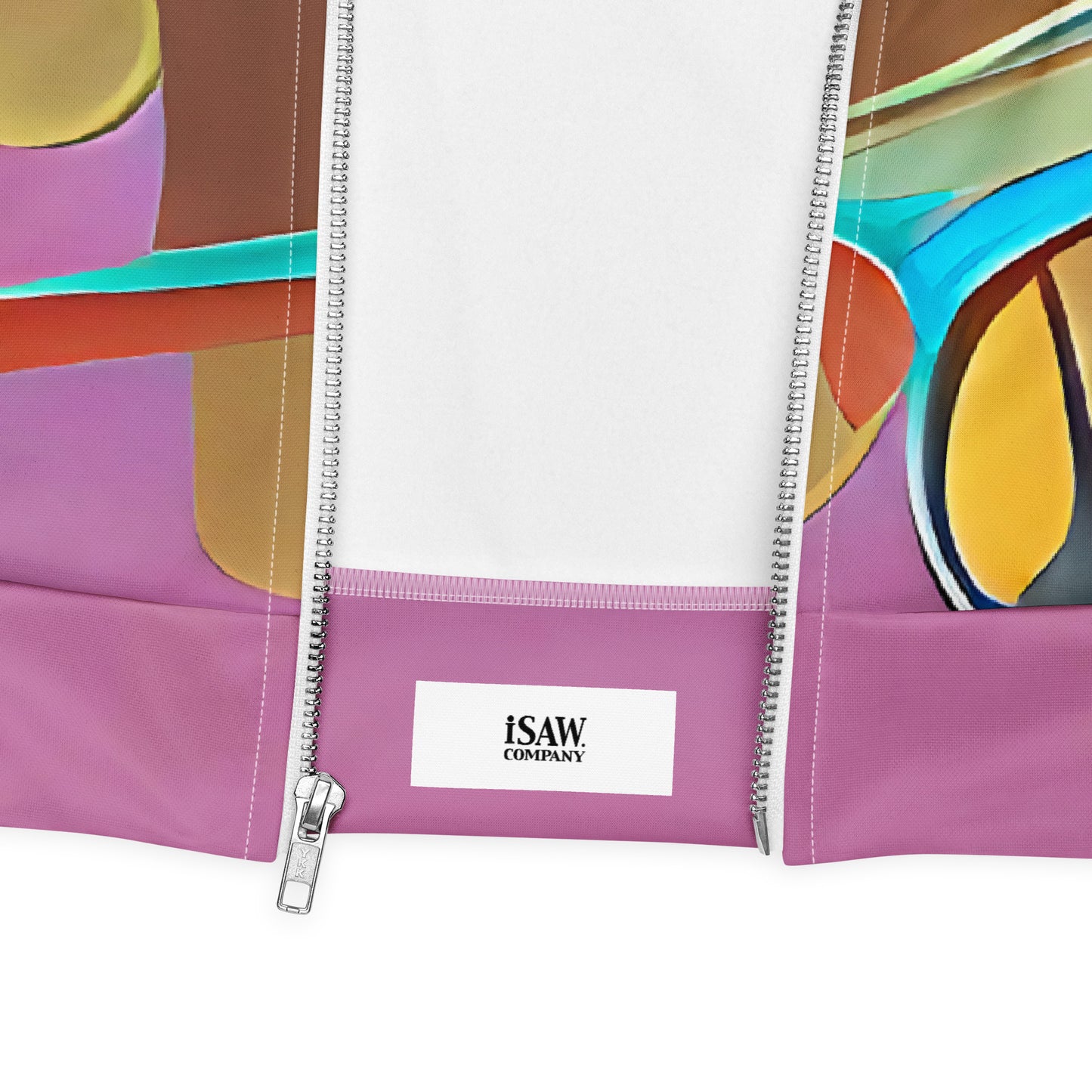 Retro Cool Pink - Womens Bomber Jacket - iSAW Company