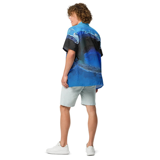 A Drop In The Ocean - Unisex Button Shirt - iSAW Company