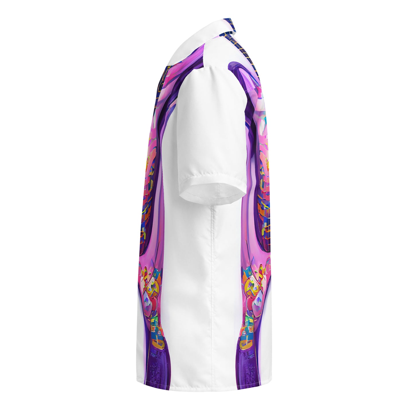 Hippie Guitar - Womens Button Shirt - iSAW Company