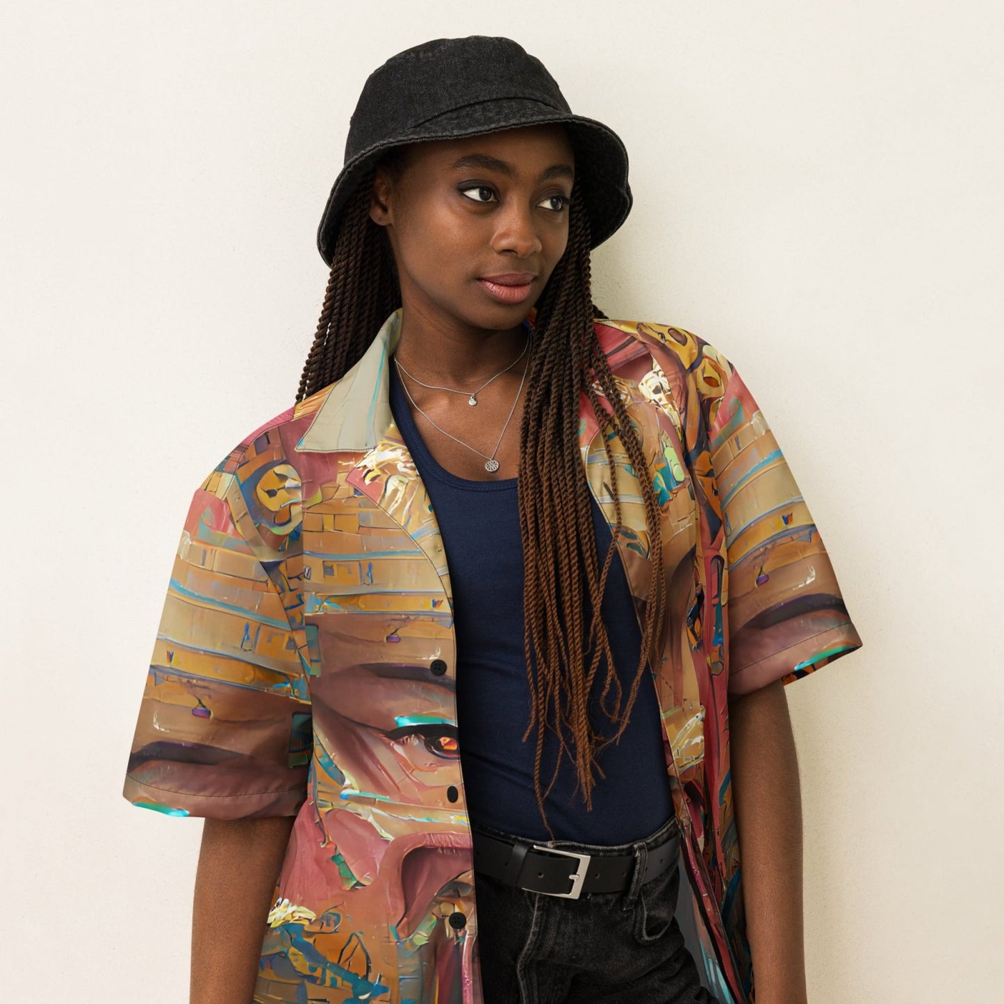 Huángdì - Womens Button Shirt - iSAW Company