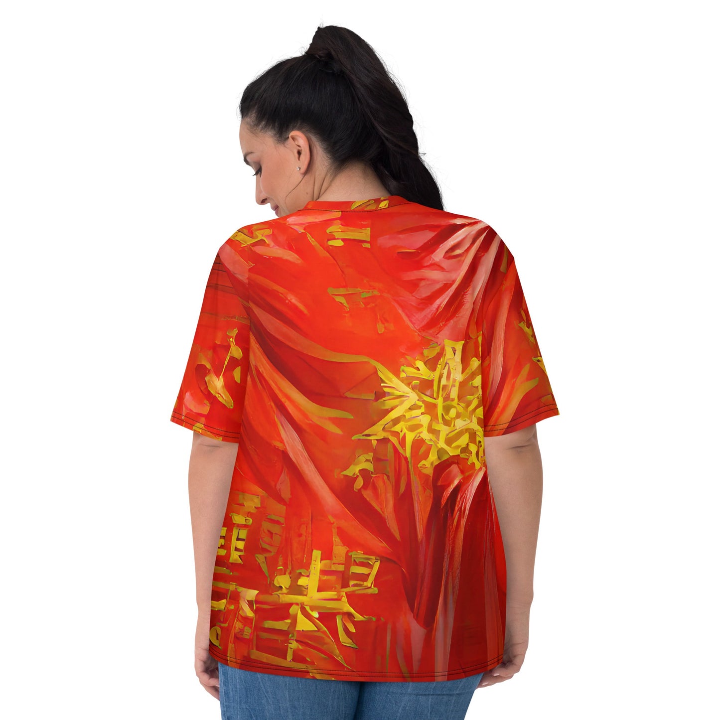 Qízhì - Womens T-Shirt - iSAW Company