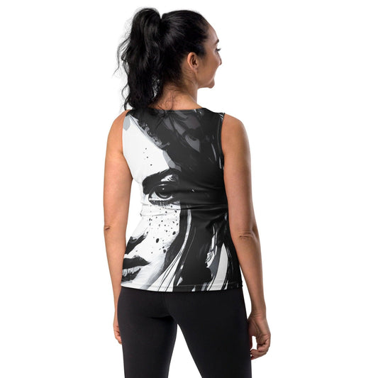 I'm Emotionally Empty - Womens Tank Top - iSAW Company