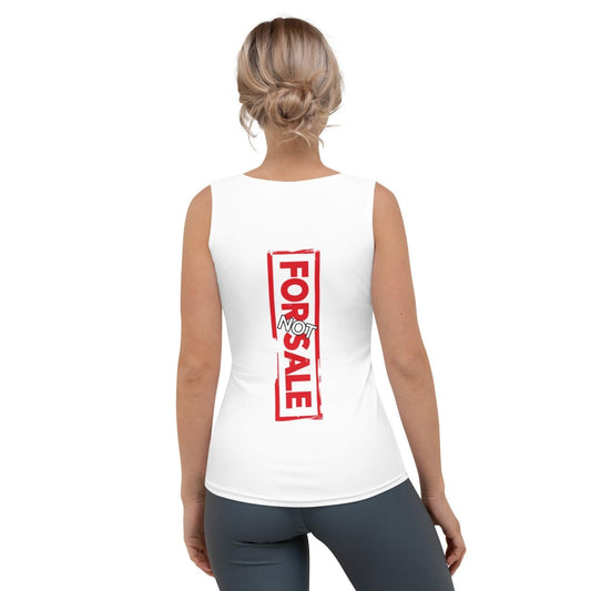 Not For Sale Red Stamp - Womens Tank Top - iSAW Company