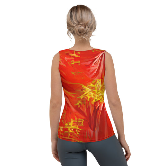 Qízhì - Womens Tank Top - iSAW Company
