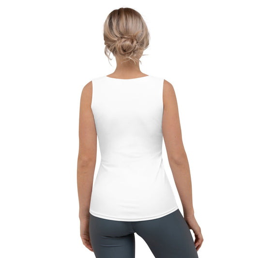 iSAW Womens White Tank Top - iSAW Company - iSAW Company