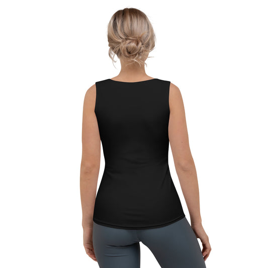 iSAW Womens Black Tank Top - iSAW Company - iSAW Company