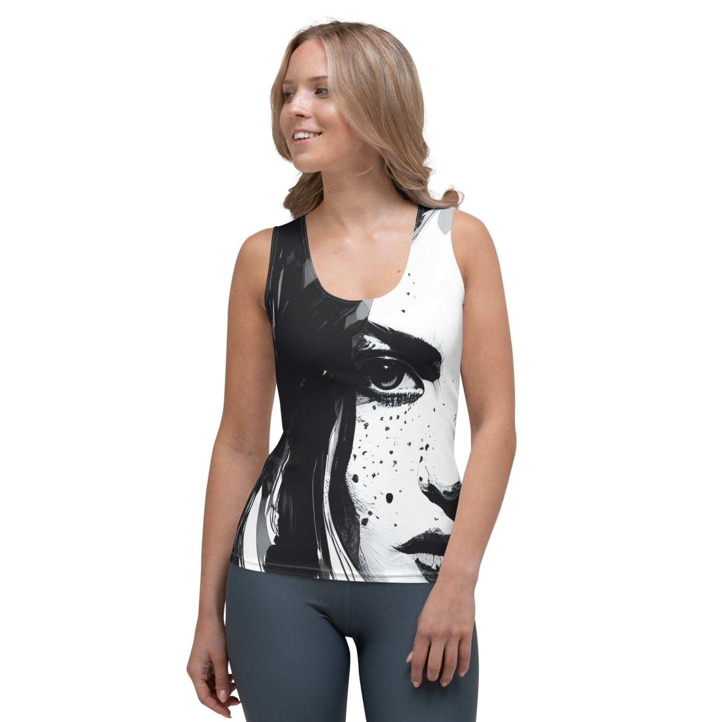 I'm Emotionally Empty - Womens Tank Top - iSAW Company