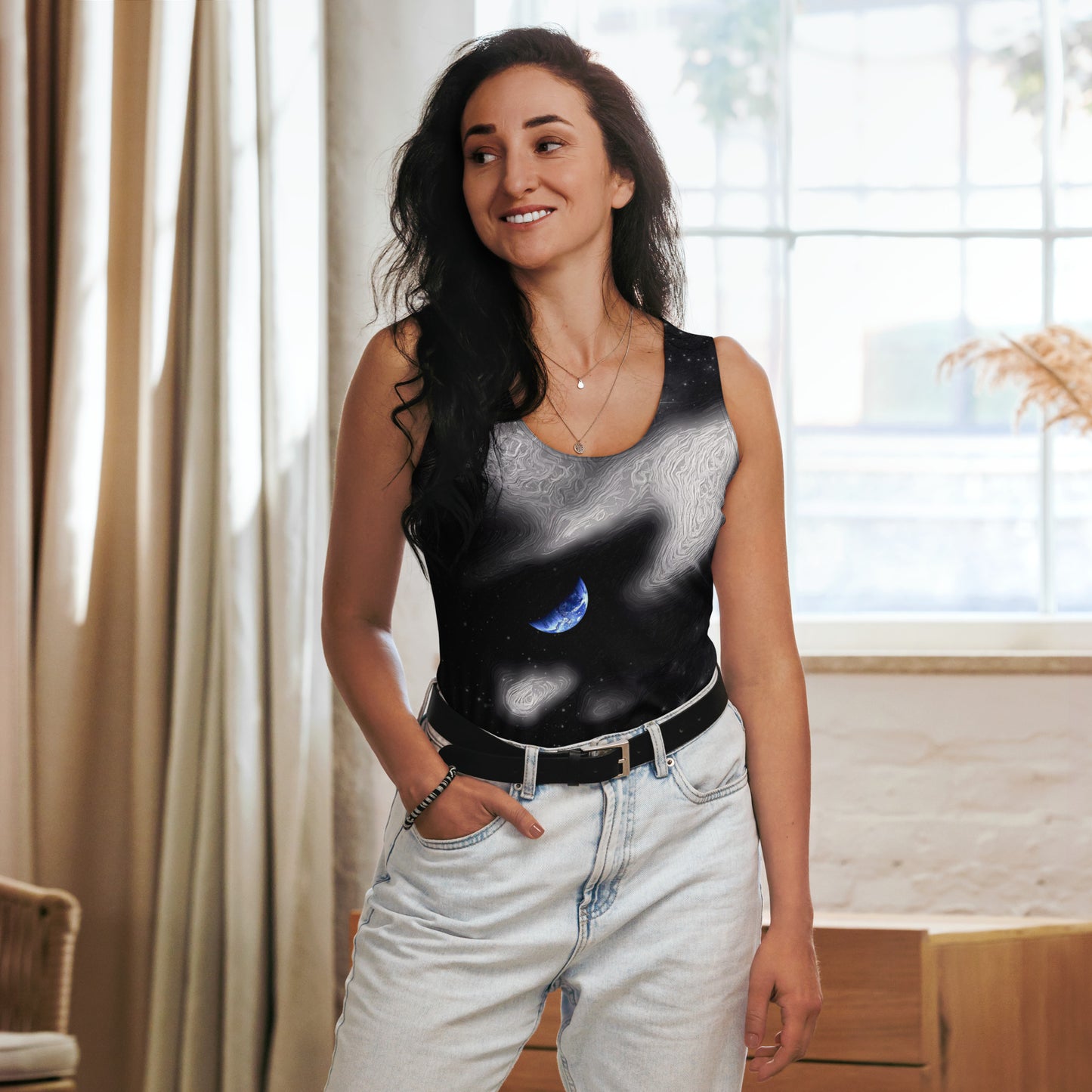 In The Quiet of Your Mind - Womens Tank Top - iSAW Company