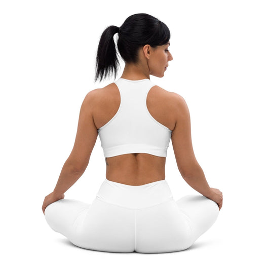 iSAW Womens White Leggings - Comfort Fit - iSAW Company